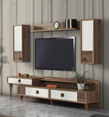 RTV lowboard Wohnzimmer Möbel Sideboard Wandregal Regal tv Schrank