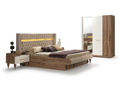 Nachttische Schlafzimmer Beistelltisch Echtholz Tische Italienische