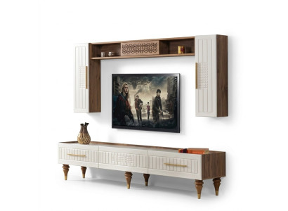 TV Ständer Sideboard Anrichte Schrank Wohnzimmer Holz Sideboards Möbel