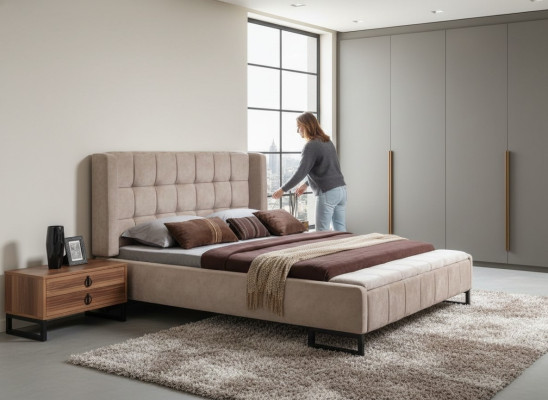 Nachttisch Schrank Nachttische Schränke Beistelltisch Schlafzimmer
