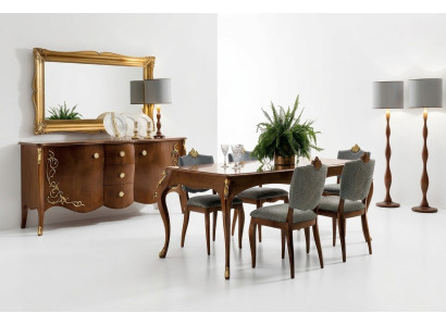 Tisch Echtes Holz Klassische Barock Antik Stil Esstisch Tische Echtes Holz Neu