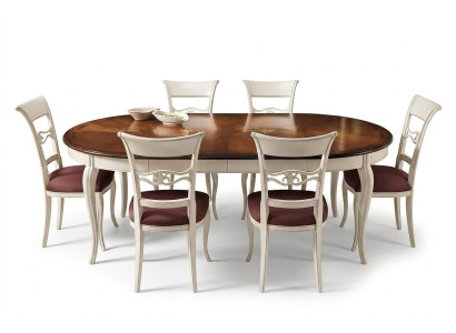 Echtholz Stühle Esszimmer Design Stuhl mit geschnitzten Mustern Lehnstuhl Möbel