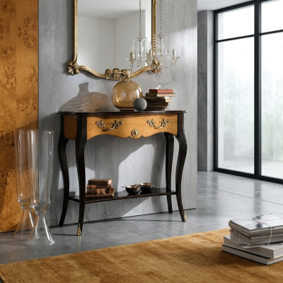 Konsolentisch Holz Tisch Konsole Sideboard Luxus Tische Sideboards Konsolen Neu