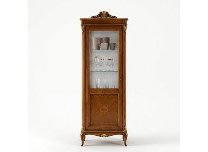 Wohnzimmer Anrichte Glas Schrank Vitrine Esszimmer Anrichte Holz Schränke Möbel