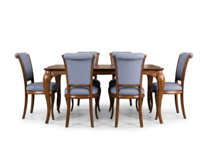 Stühle Wohnzimmer Esszimmer Lehnstuhl Polsterstuhl ohne Armlehne Luxus Sessel
