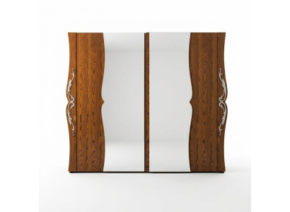 Schlafzimmer Schrank Holz Möbel Barock Neu Klassischer Kleiderschrank Schränke