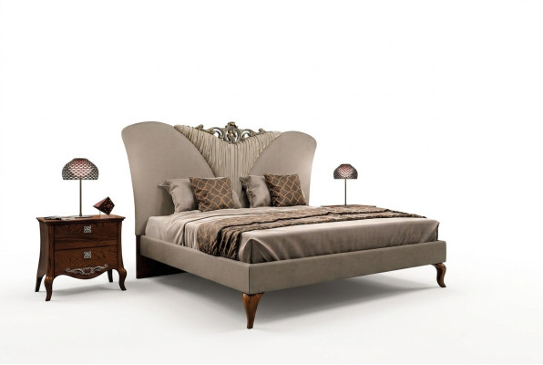 Schlafzimmerset Komplettes Bett 2x Nachttisch 3tlg. Set Design Luxus Komplettsets