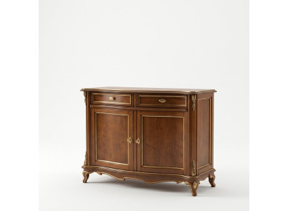 Sideboards Holz Schrank Möbel Kommoden Braun Kommode Anrichte Sideboard Massiv
