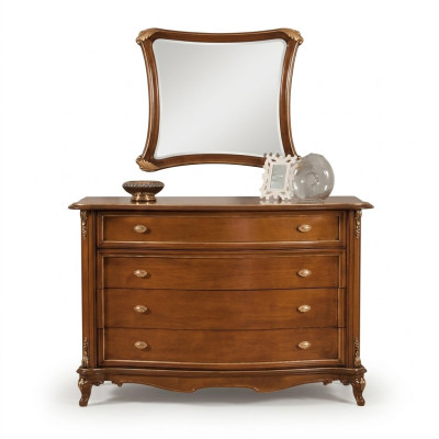 Holz Klassisch Design Kommoden Kommode Schrank Hochschrank Anrichte Schubladen