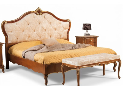Bett Möbel Doppelbett Naturholz Schlafzimmer Möbel Design Betten Möbel Italien