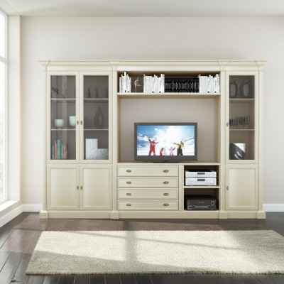 TV Schrank Wandschränke Regal Holz Wohnzimmer Möbel Neu Wohnzimmer Wandregal