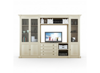 TV Schrank Wandschränke Regal Holz Wohnzimmer Möbel Neu Wohnzimmer Wandregal