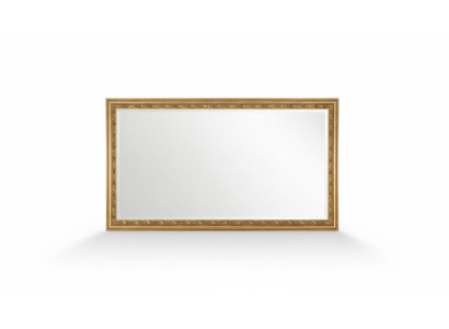 Italienische Klassischer Designer Spiegel Möbel Wandspiegel Holz Gold Möbel Neu