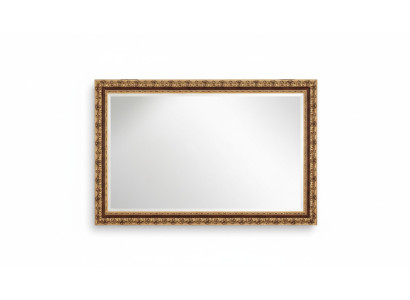 Italienische Klassischer Designer Spiegel Möbel Wandspiegel Holz Gold Möbel Neu