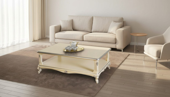 Couch Tisch Kaffee Tische Wohnzimmer Italien Beistell Luxus Couchtisch Design