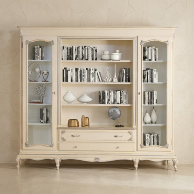 Vitrine Kommoden Vitrinen Kommodenschrank Glas Designer Schrank Neu