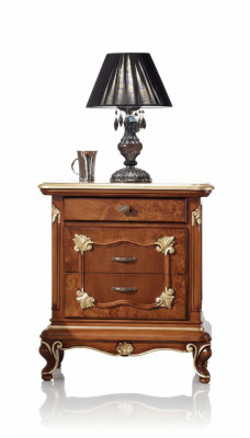 Nachttisch Design Konsole Beistell Tische Schlaf Zimmer Holz Luxus Konsolen Neu