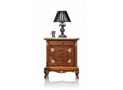 Nachttisch Design Konsole Beistell Tische Schlaf Zimmer Holz Luxus Konsolen Neu