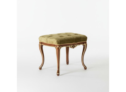 Hocker Designer Chesterfield Fußhocker Beistellhocker Chaiselounge Polster Neu