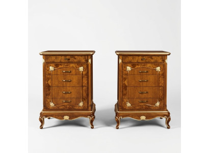 Klassisch Design Kommoden Kommode Schrank Hochschrank Anrichte Schubladen Holz