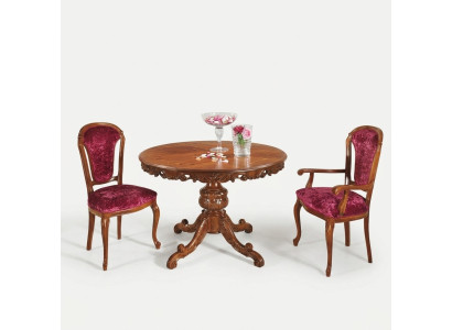 Designer Massivholz Esstisch Esszimmer Ausziehbarer Tisch Einsatzplatte