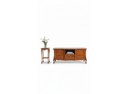 tv Sideboard lowboard Schrank rtv Wohnzimmer Tisch Holzmöbel + Couchtisch neu