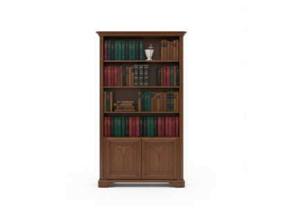 Wohnzimmer Vitrine Schrank Bücher Regal Anrichte Klassische Möbel Regale Holz