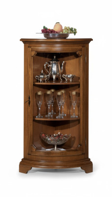 Wohnzimmer Möbel Glasschrank Vitrine Holz Vitrinen Glas Schrank Schränke Regale