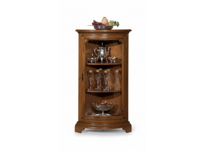 Wohnzimmer Möbel Glasschrank Vitrine Holz Vitrinen Glas Schrank Schränke Regale