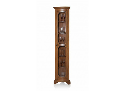 Design Möbel Italienische Braun Vitrine Holz Luxus Schränke Klassische Anrichte