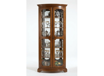 Vitrinen Glas Schrank Italienische Möbel Vitrine Wohnzimmer Anrichte Schränke