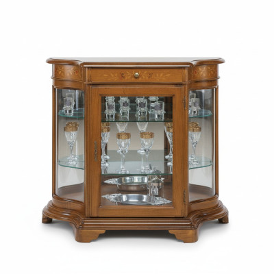 Bar Schrank Schränke Anrichte Vitrine Glasschrank Vitrinen Italienische Möbel