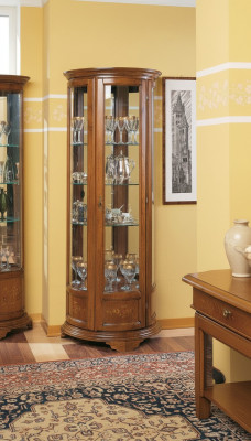 Sammler Schrank Vitrine Schränke Vitrine Luxus Vitrinen Möbel Glasschrank Glas