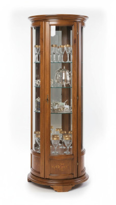 Sammler Schrank Vitrine Schränke Vitrine Luxus Vitrinen Möbel Glasschrank Glas