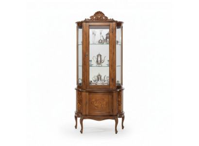 Vitrine Anrichte Schränke Design Italienische Möbel Schrank Luxus Barock Holz