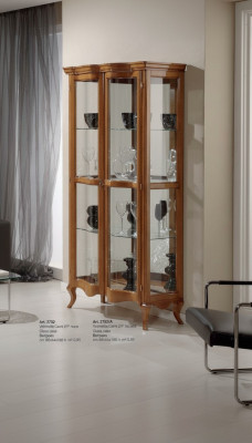 Sammler Schrank Vitrine Glas Schränke Vitrine Luxus Vitrinen Möbel Glasschrank