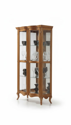 Sammler Schrank Vitrine Glas Schränke Vitrine Luxus Vitrinen Möbel Glasschrank