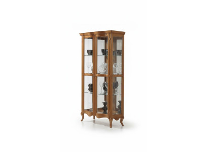 Sammler Schrank Vitrine Glas Schränke Vitrine Luxus Vitrinen Möbel Glasschrank