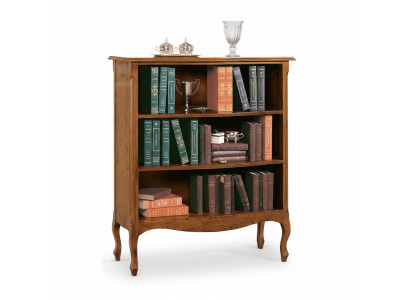 Wohnzimmer Vitrine Schrank Bücher Regal Anrichte Klassische Möbel Regale Holz