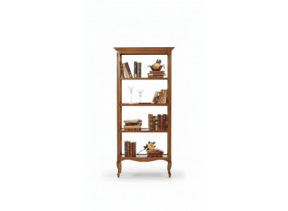 Bücher Regal braun Vitrinen Schrank Bücherschrank Vitrine Bücherregal Regale Neu