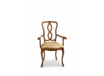 Klassische Stühle Stuhl Designer Esszimmerstuhl Luxus Holz Lehnstuhl Holzstuhl