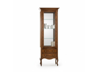 Möbel Glasschrank Vitrine Holz Vitrinen Glas Schrank Schränke Regale Italien