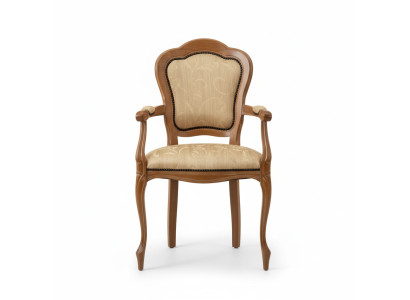 Klassische Stühle Designer Esszimmerstuhl Luxus Holz Lehnstuhl Holzstuhl Stuhl