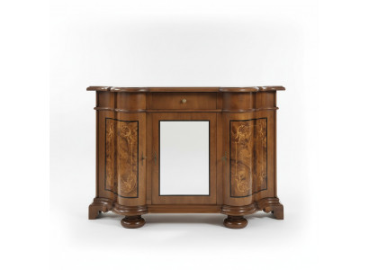 Kommoden Holz Schränke Anrichte Möbel Kommode Sideboard Schrank Klassische neu