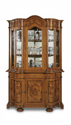 Möbel Glasschrank Vitrine Holz Vitrinen Glas Schrank Schränke Regale
