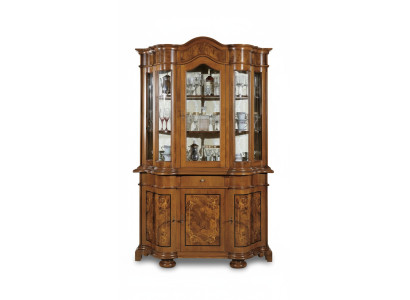 Möbel Glasschrank Vitrine Holz Vitrinen Glas Schrank Schränke Regale