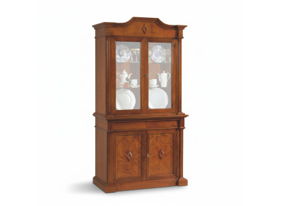 Möbel Glasschrank Vitrine Holz Vitrinen Glas Schrank Schränke Regale Italien