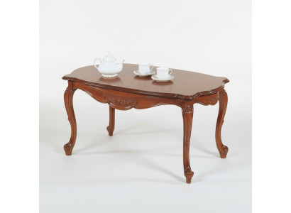 Rechteckiger Couchtisch Holz Tische Wohnzimmer Italienische Möbel Tisch Luxus