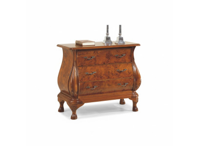 Klassische Kommode Schrank Holz Schränke Möbel Konsolen Italienische Möbel Braun