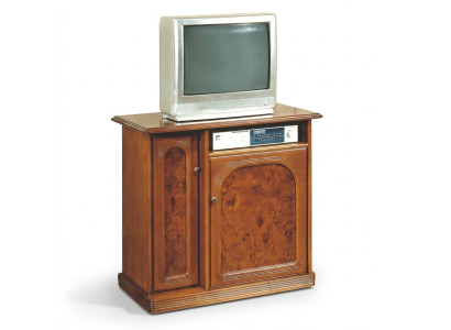Brauner tv Schrank Luxus Sideboard Kommode Wohnzimmermöbel Schränke Regale Holz